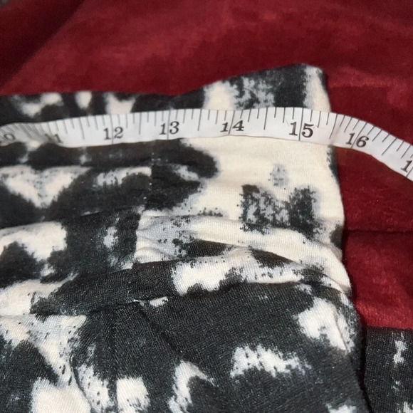 Lily Morgan boho high waisted printed maxi skirt  Sz M - Picture 7 of 14